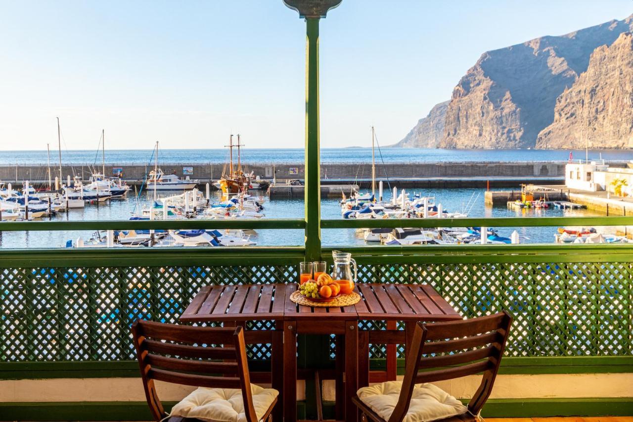 Traditional Canarian Home With Fantastic View Santiago del Teide Eksteriør billede