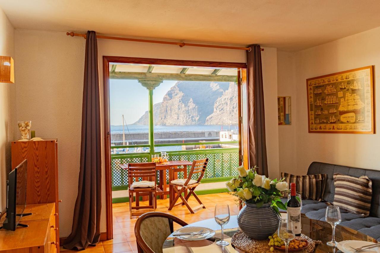 Traditional Canarian Home With Fantastic View Santiago del Teide Eksteriør billede