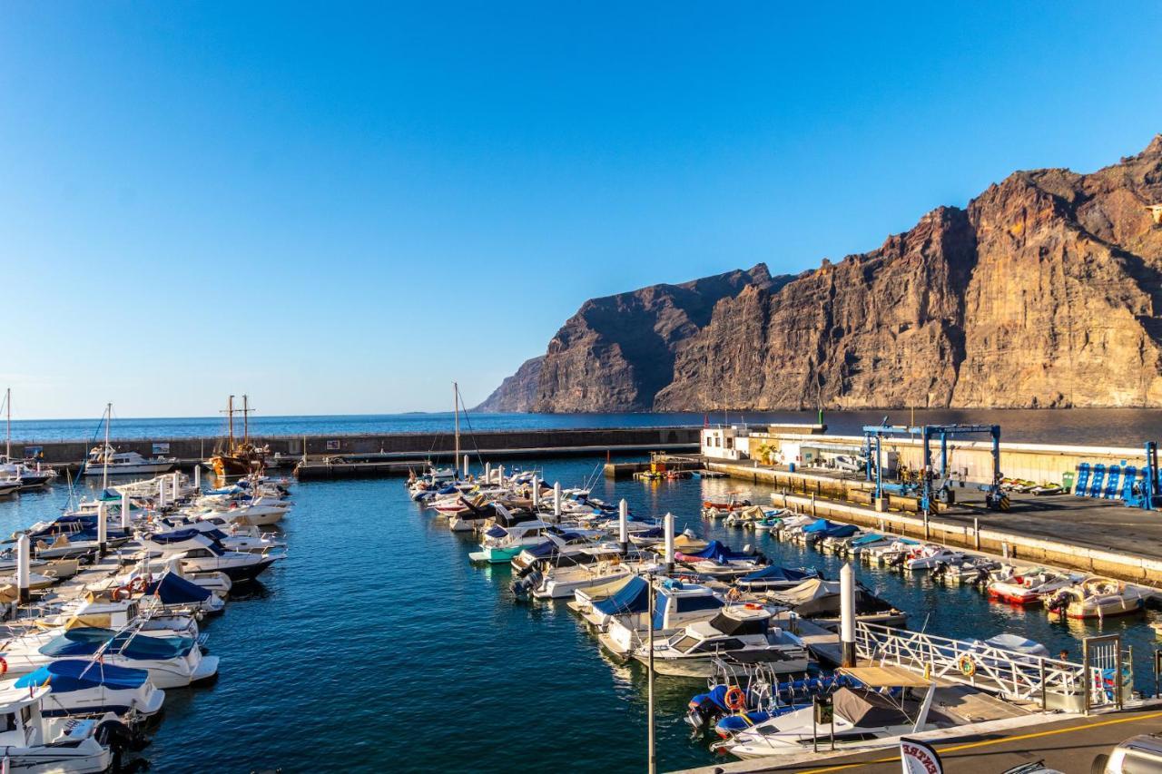 Traditional Canarian Home With Fantastic View Santiago del Teide Eksteriør billede