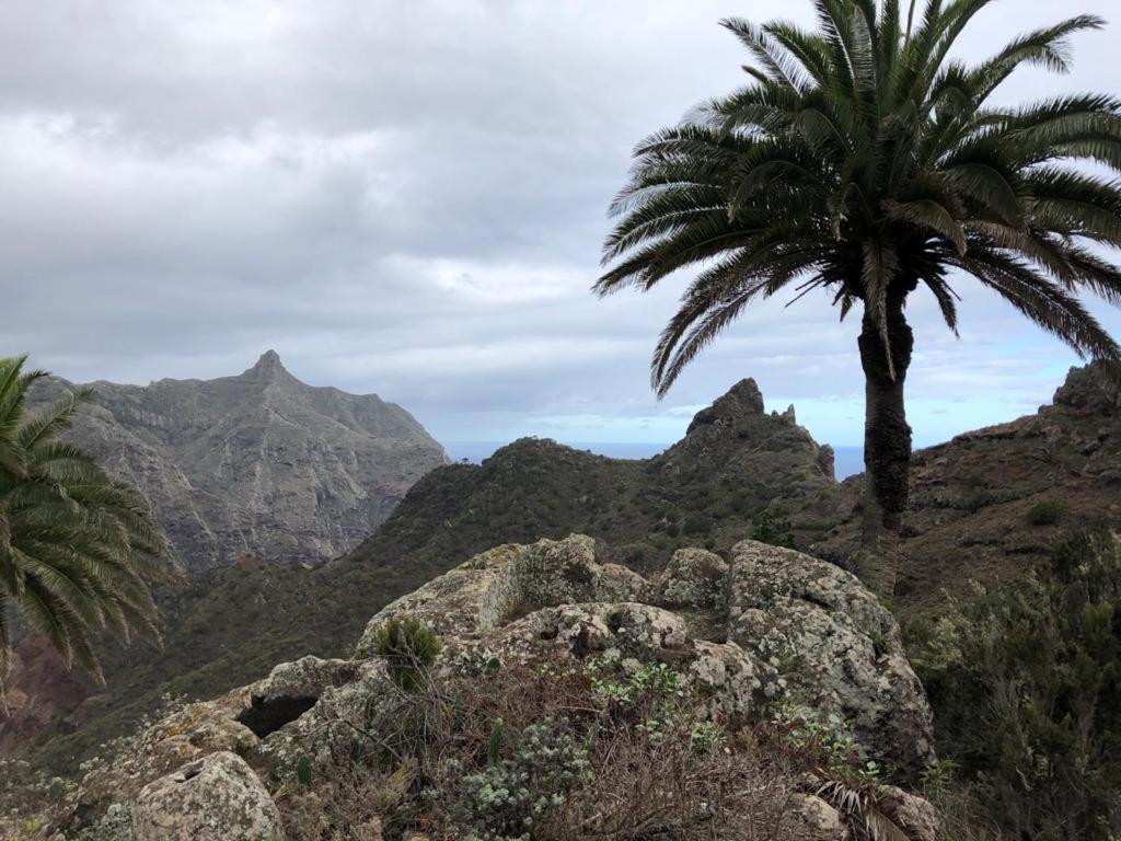 Traditional Canarian Home With Fantastic View Santiago del Teide Eksteriør billede